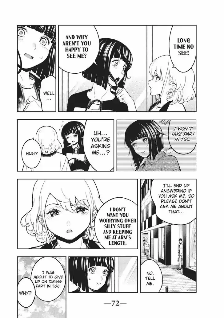 Runway de Waratte Vol.13 Ch.117