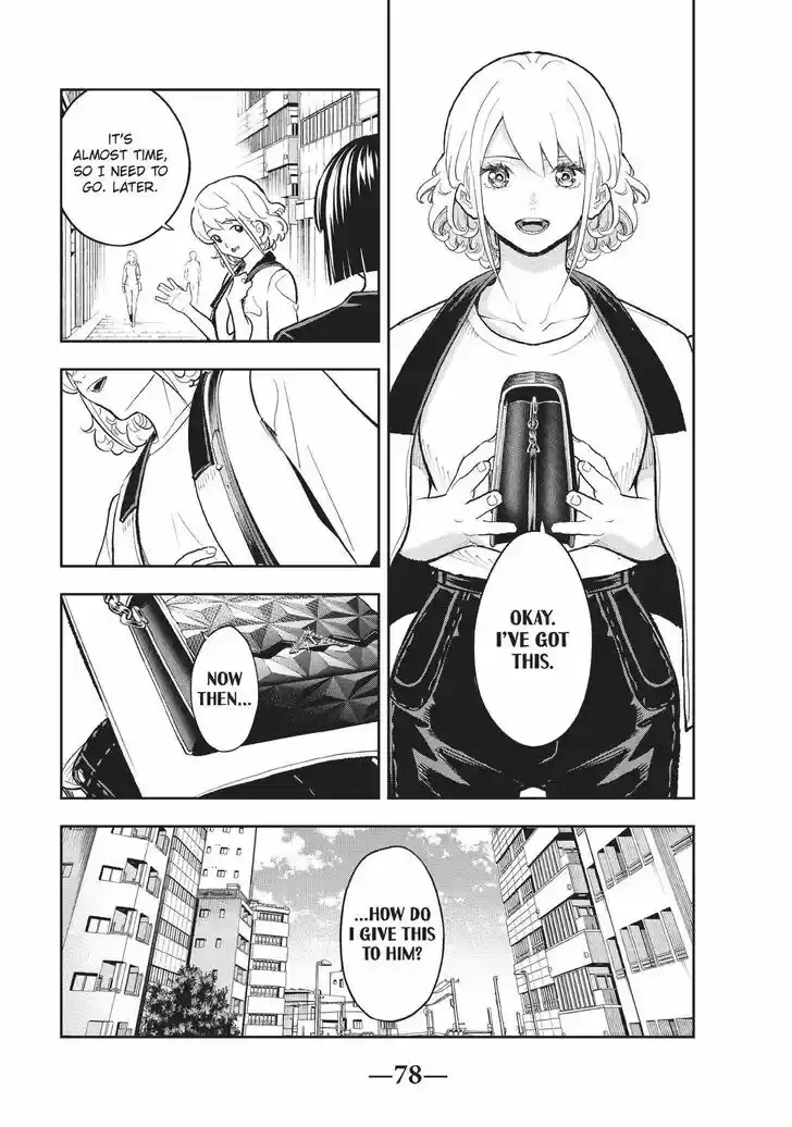 Runway de Waratte Vol.13 Ch.117