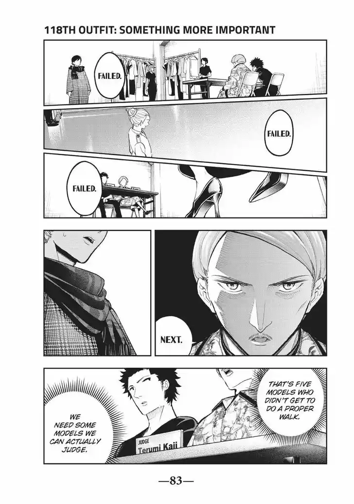 Runway de Waratte Vol.13 Ch.118