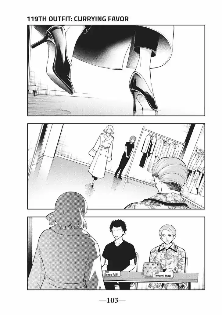 Runway de Waratte Vol.13 Ch.119