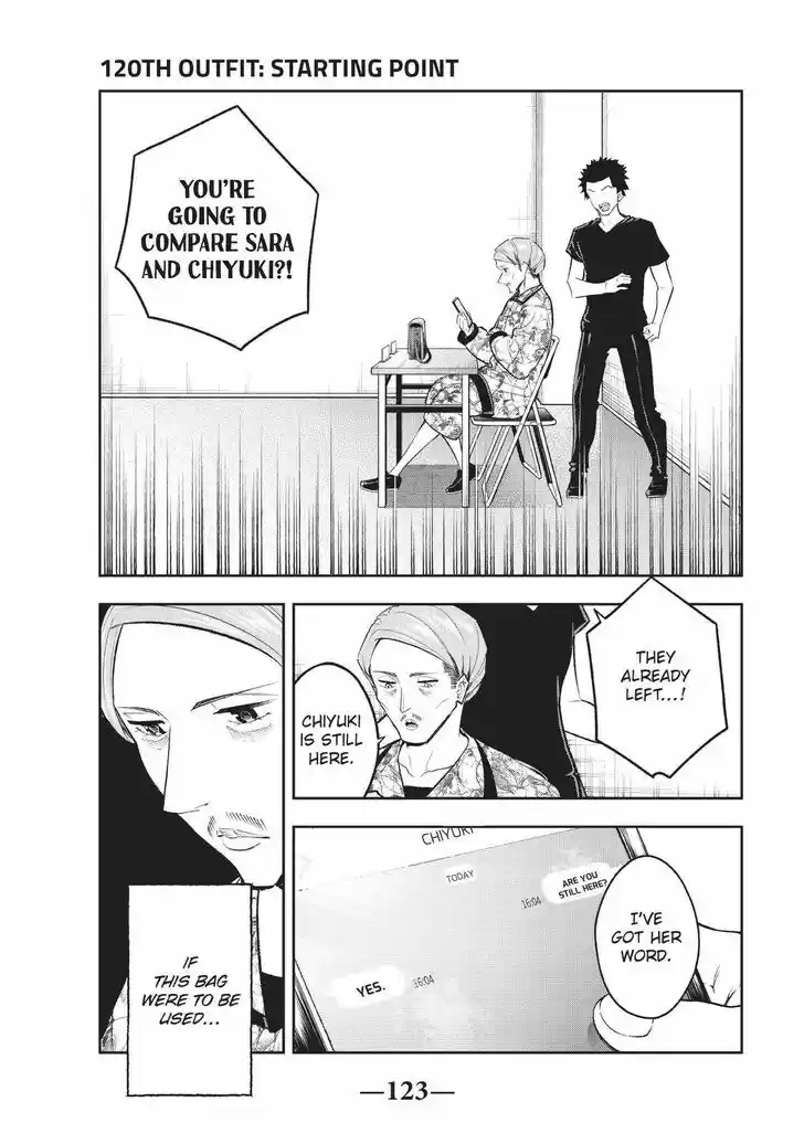 Runway de Waratte Vol.13 Ch.120