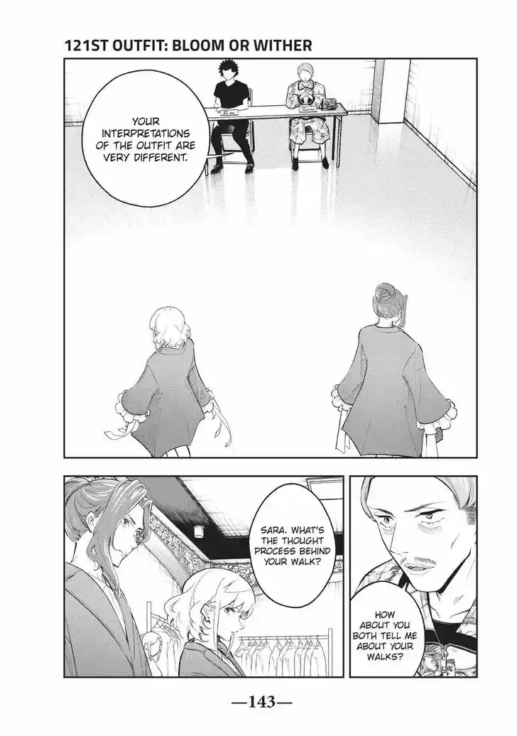 Runway de Waratte Vol.13 Ch.121