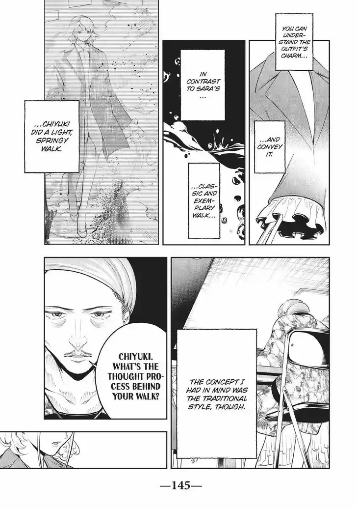 Runway de Waratte Vol.13 Ch.121