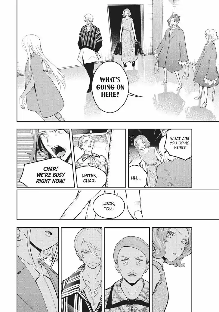 Runway de Waratte Vol.13 Ch.121