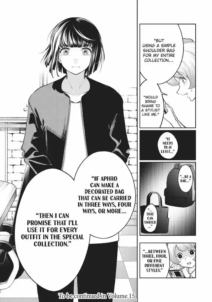 Runway de Waratte Vol.13 Ch.121