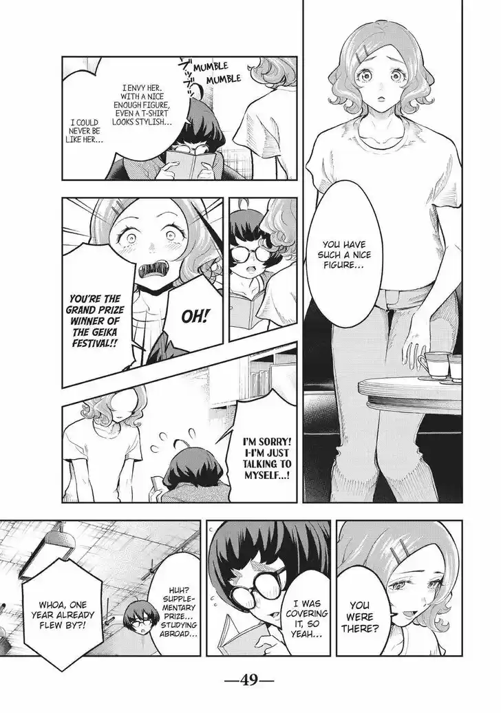 Runway de Waratte Vol.15 Ch.124