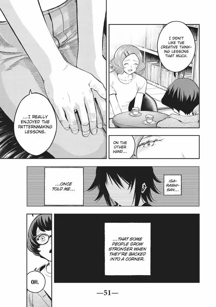 Runway de Waratte Vol.15 Ch.124