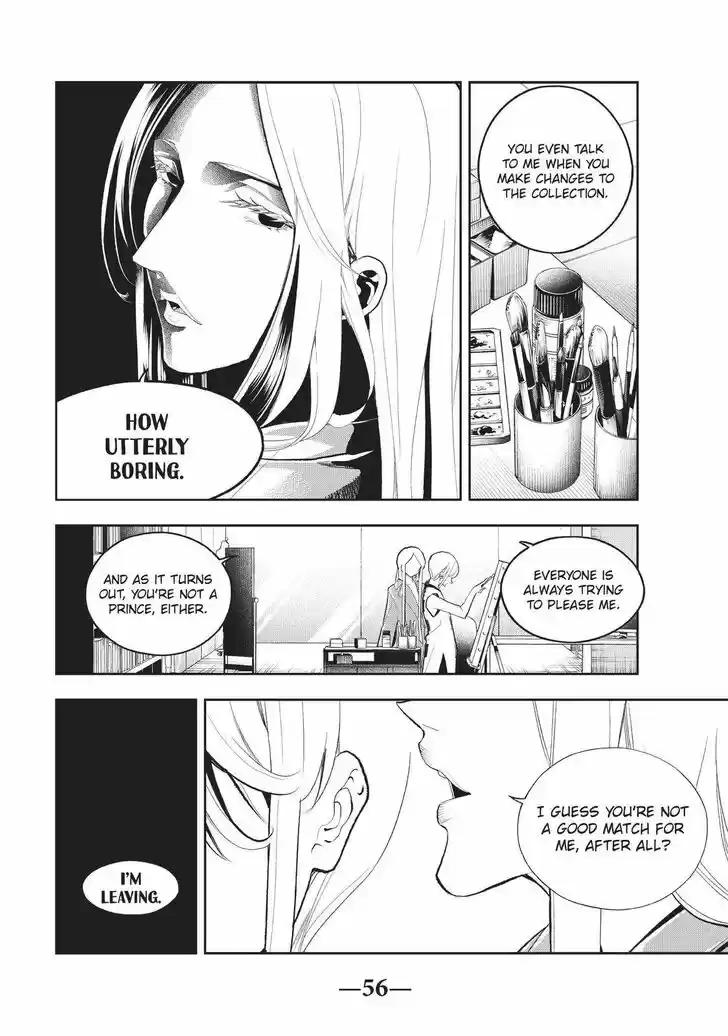 Runway de Waratte Vol.15 Ch.124