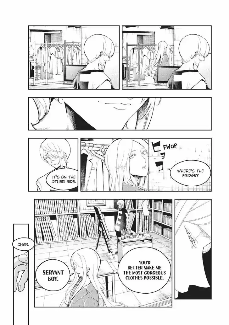 Runway de Waratte Vol.15 Ch.124