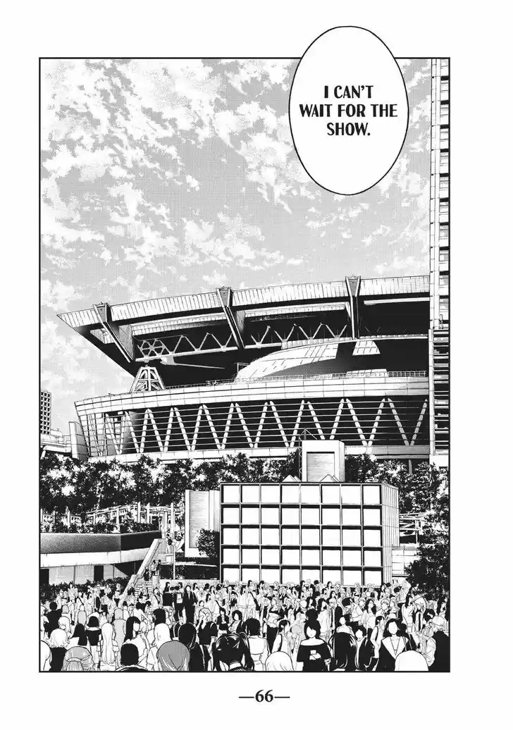 Runway de Waratte Vol.15 Ch.124