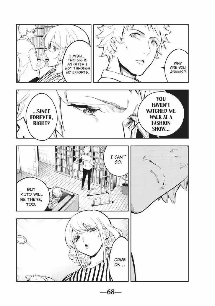 Runway de Waratte Vol.15 Ch.125