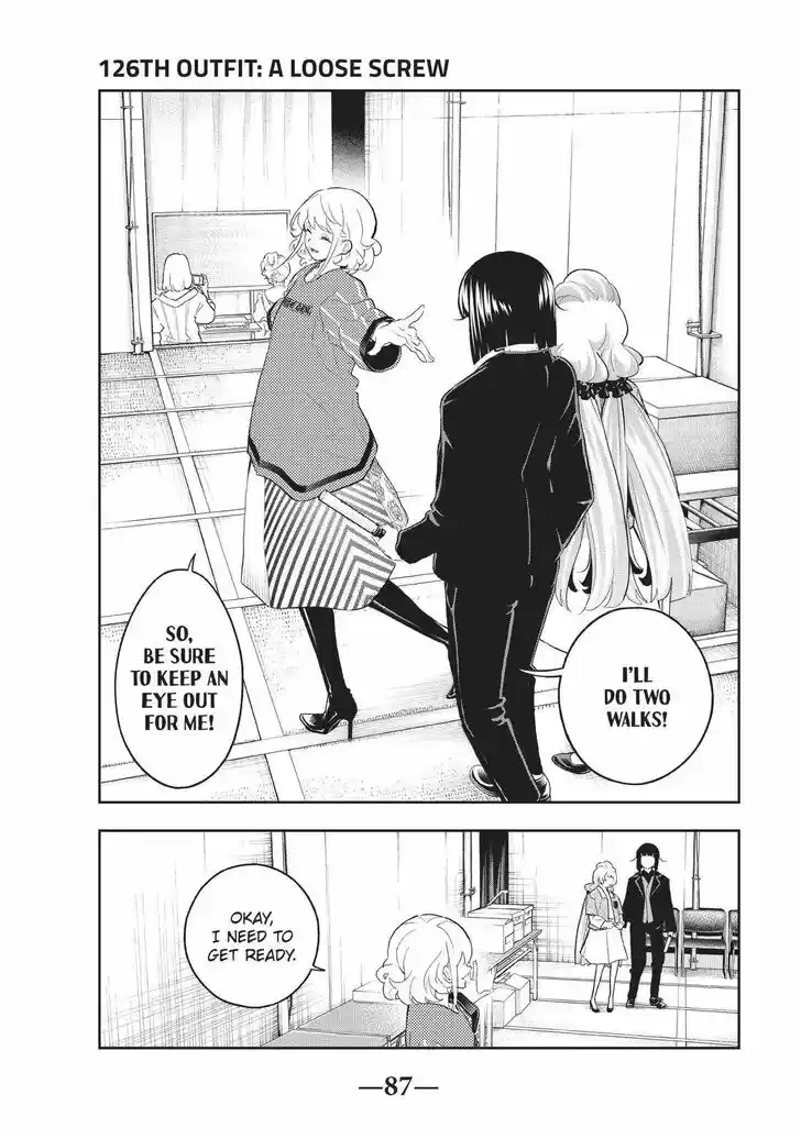 Runway de Waratte Vol.15 Ch.126