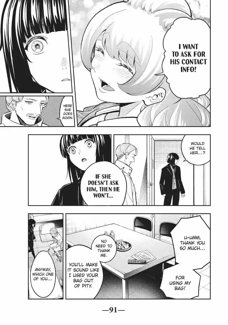 Runway de Waratte Vol.15 Ch.126