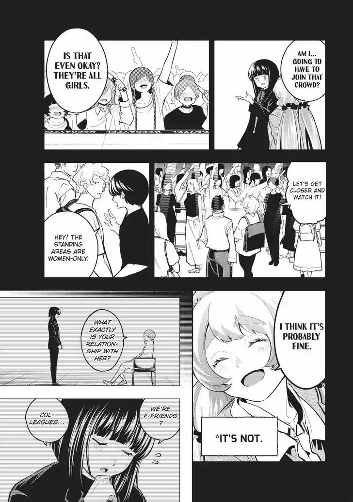 Runway de Waratte Vol.15 Ch.126