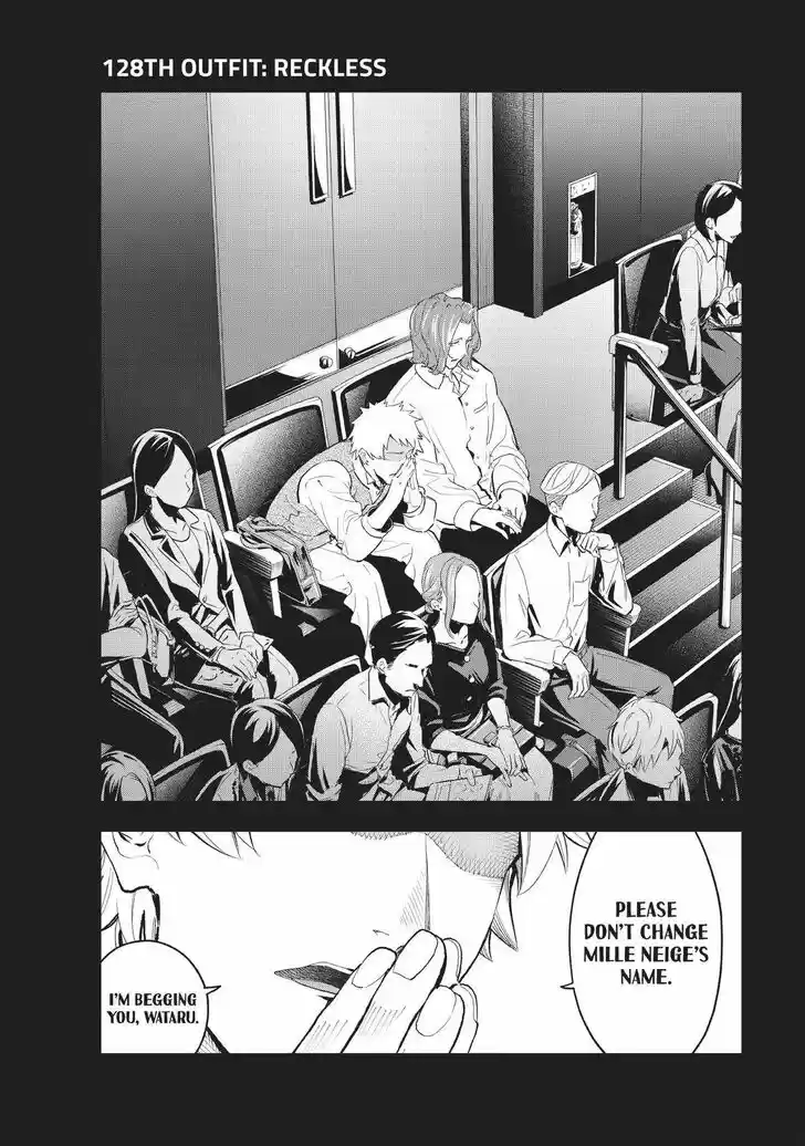 Runway de Waratte Vol.15 Ch.128