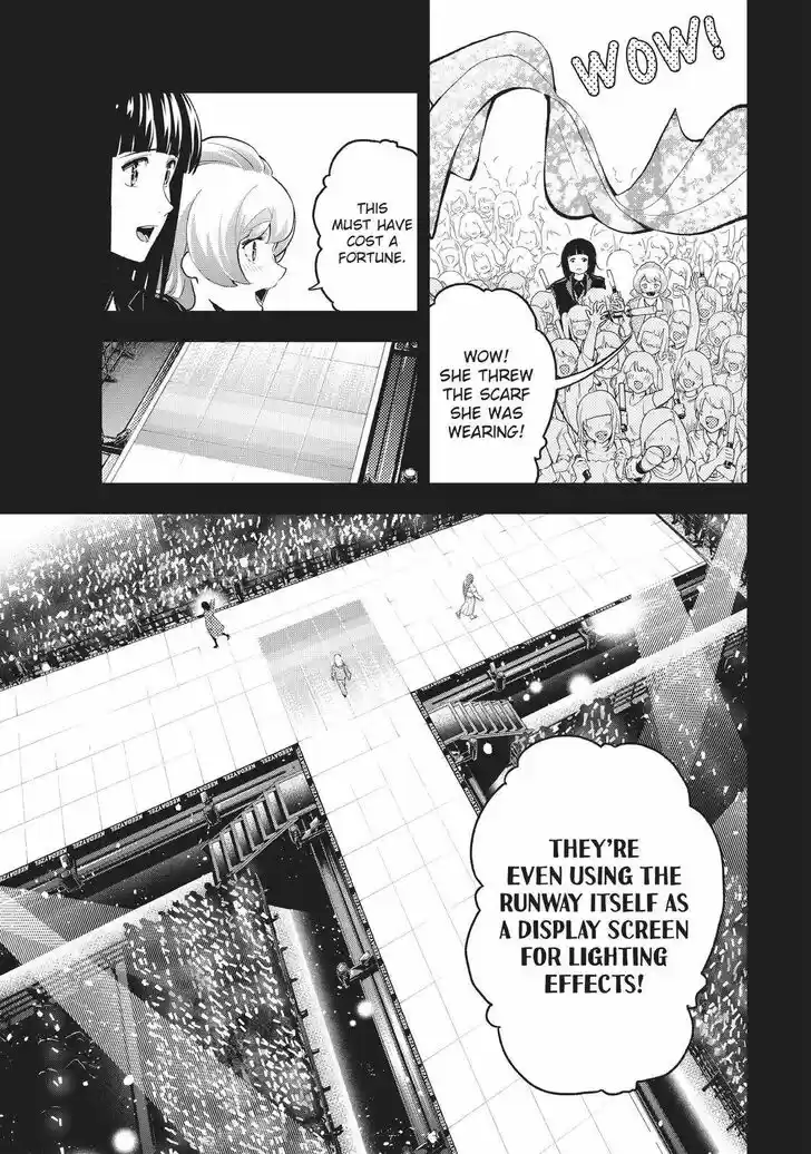 Runway de Waratte Vol.15 Ch.128