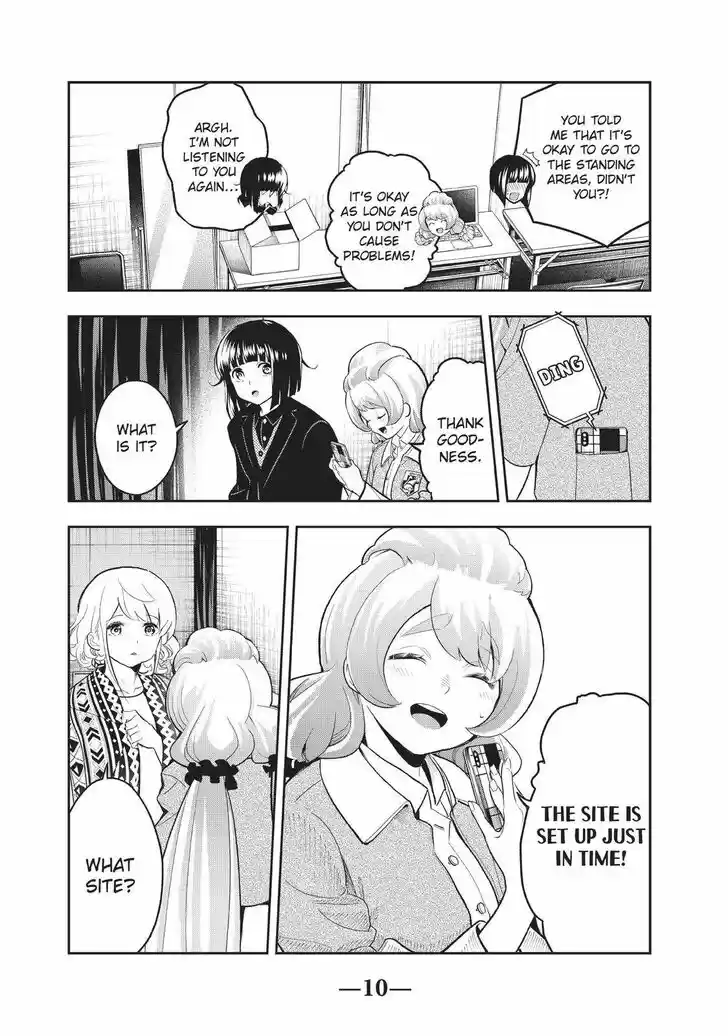 Runway de Waratte Vol.16 Ch.130