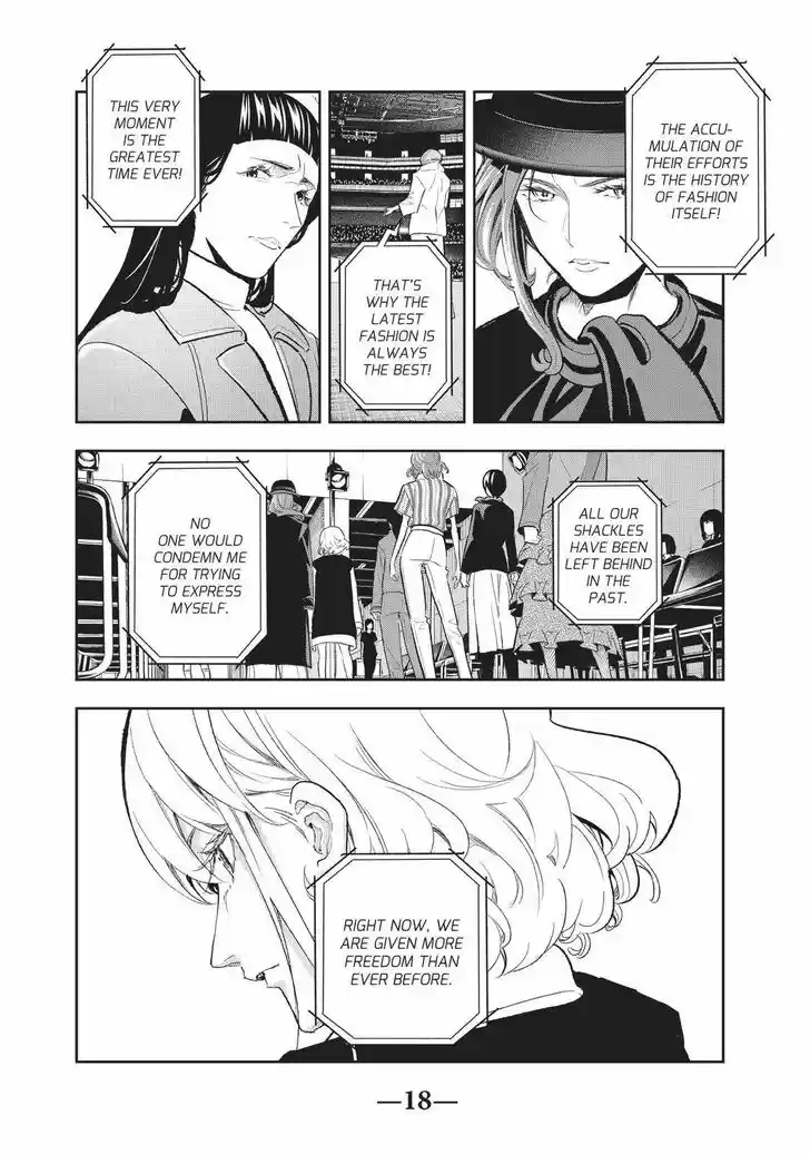 Runway de Waratte Vol.16 Ch.130