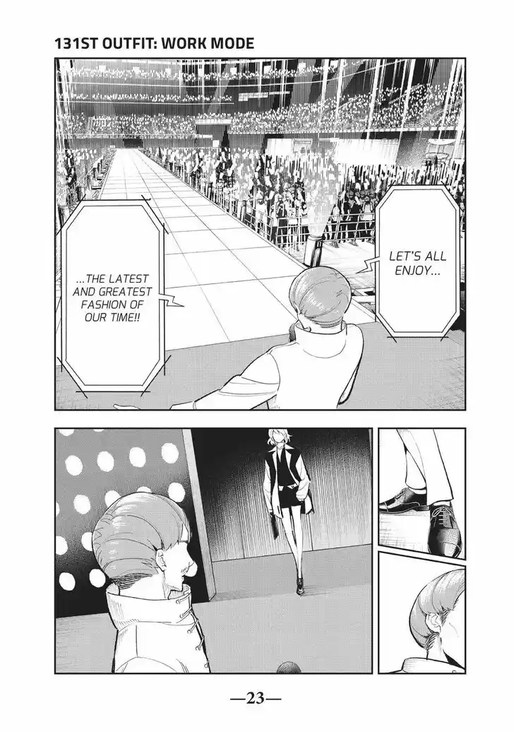 Runway de Waratte Vol.16 Ch.131