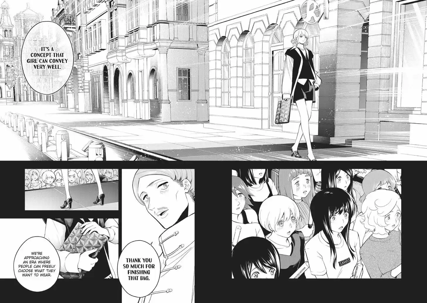 Runway de Waratte Vol.16 Ch.131