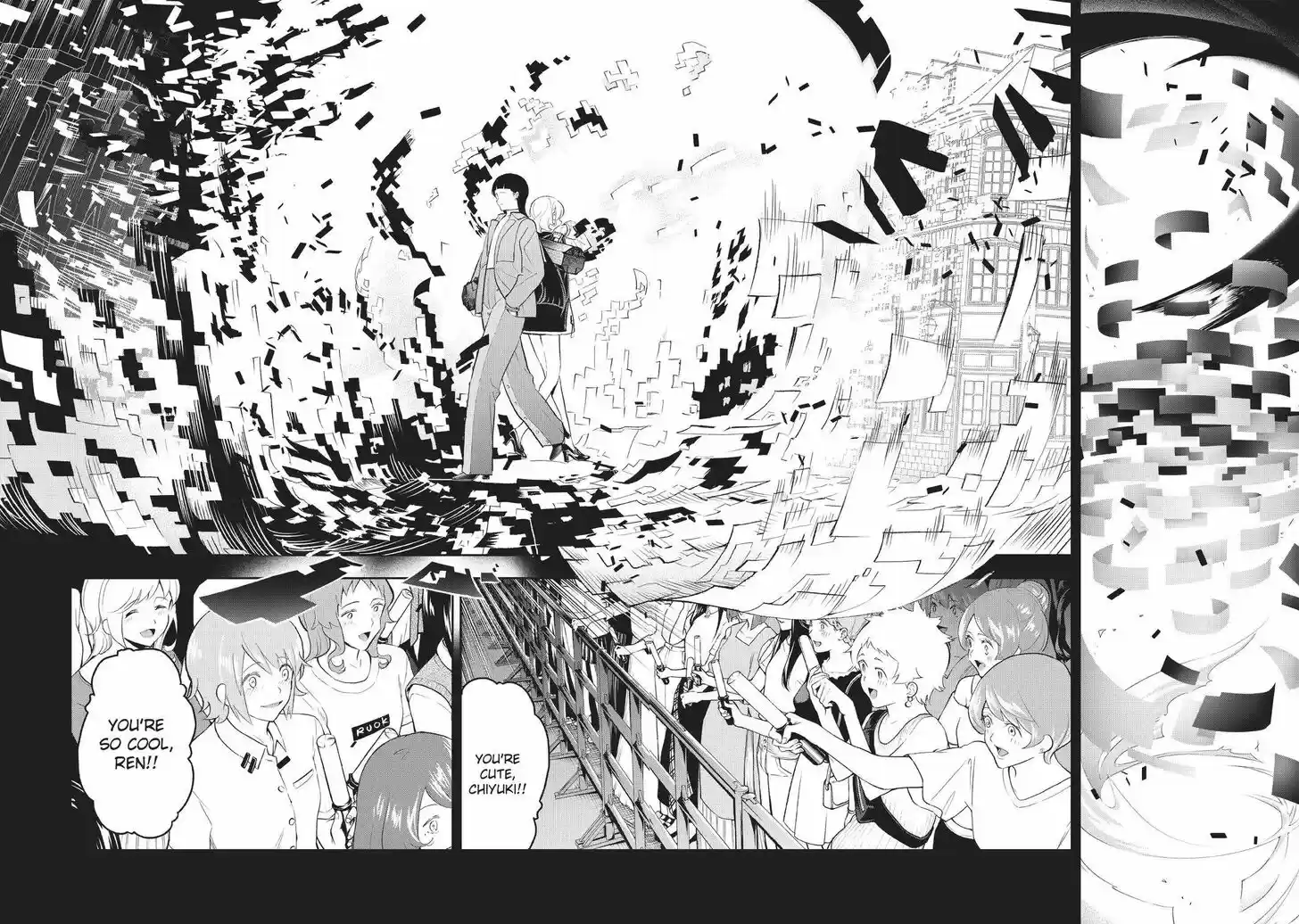 Runway de Waratte Vol.16 Ch.132