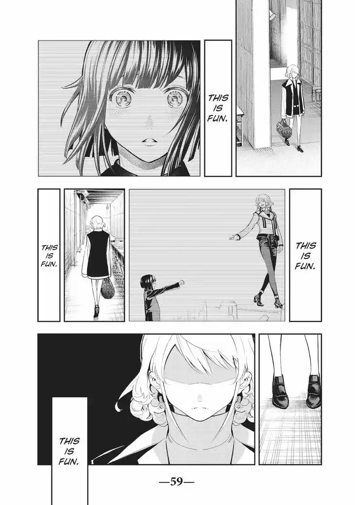 Runway de Waratte Vol.16 Ch.132