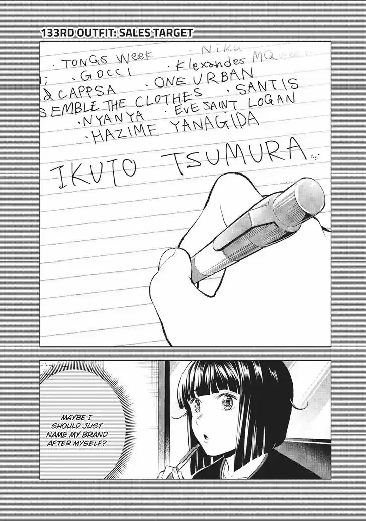 Runway de Waratte Vol.16 Ch.133