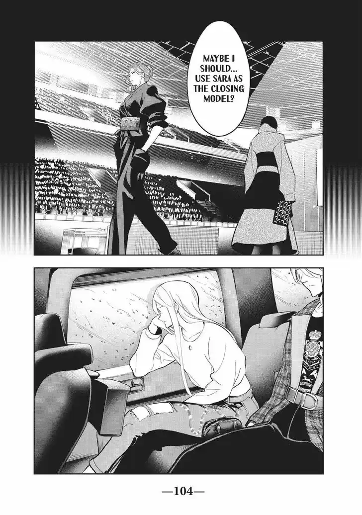 Runway de Waratte Vol.16 Ch.134