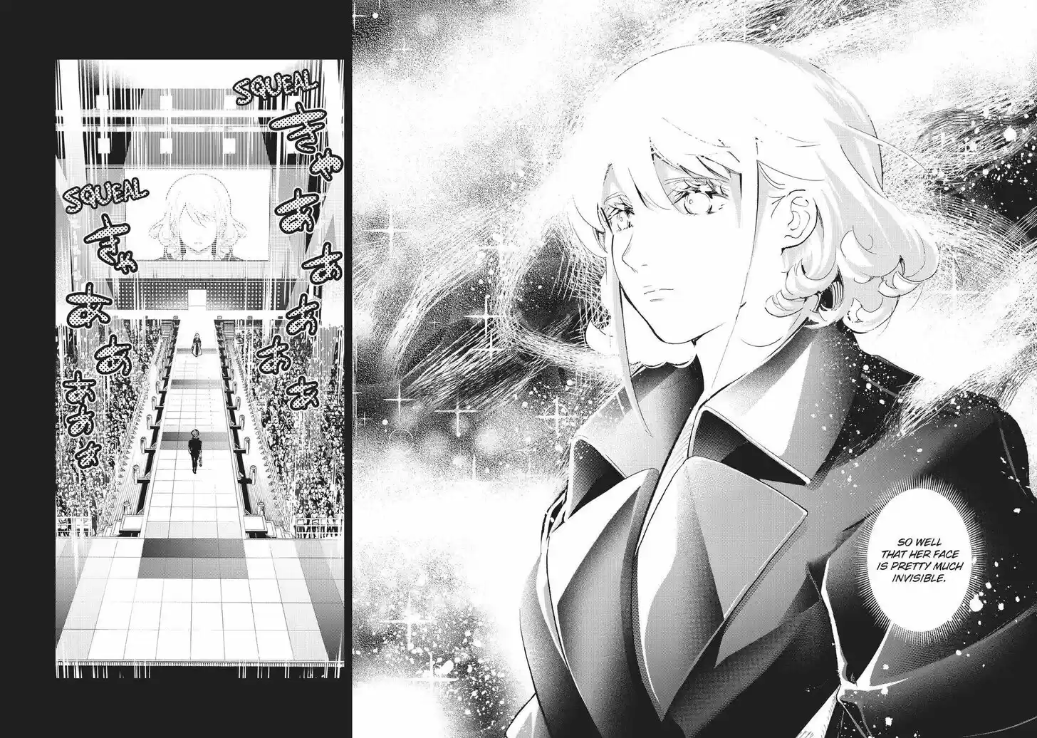 Runway de Waratte Vol.16 Ch.135