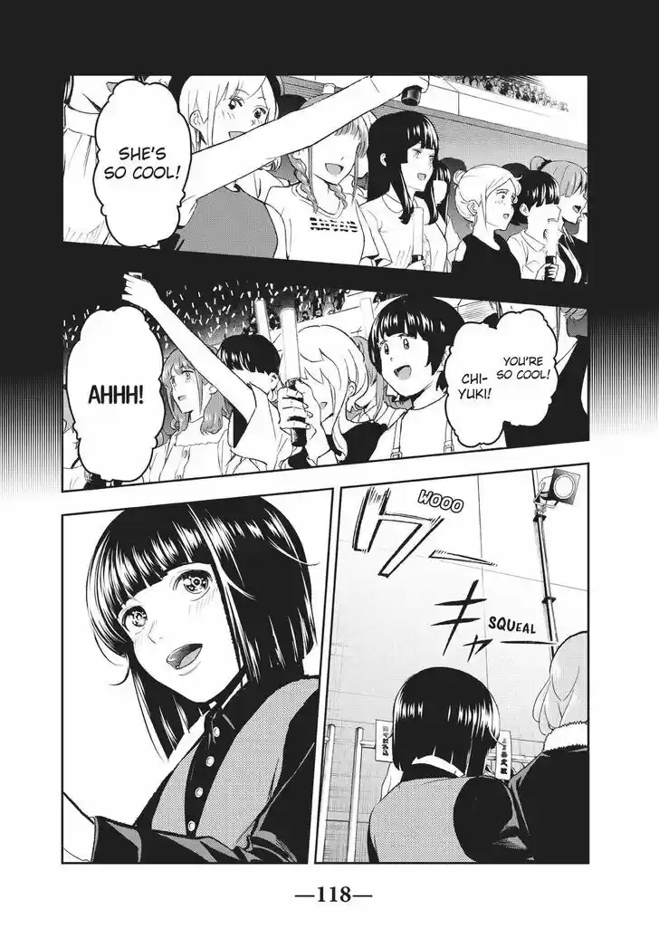 Runway de Waratte Vol.16 Ch.135