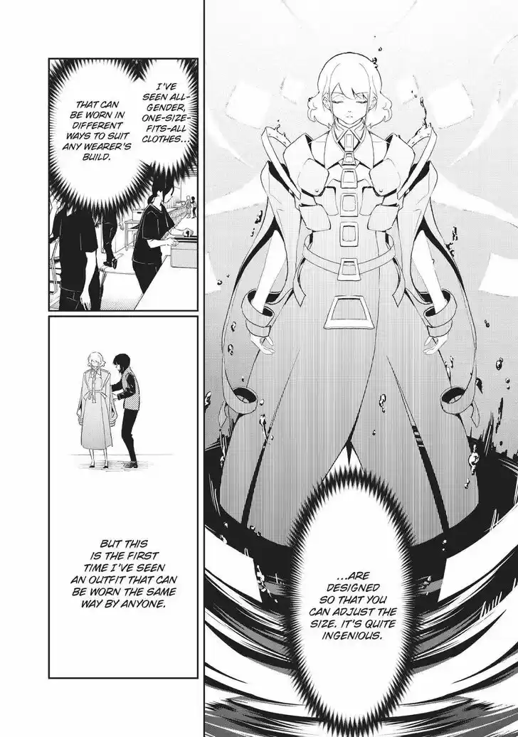 Runway de Waratte Vol.16 Ch.137