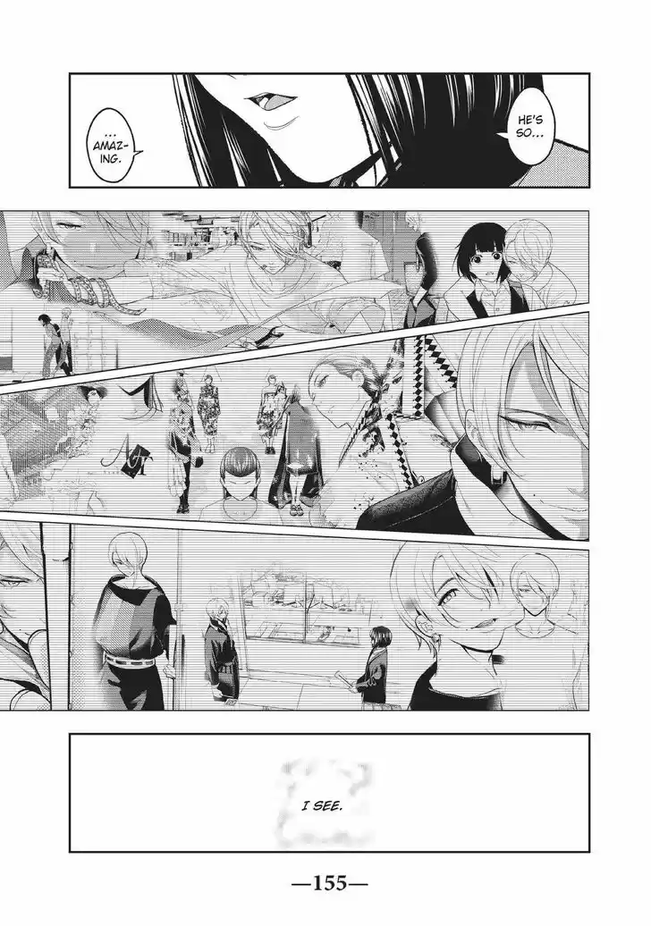 Runway de Waratte Vol.16 Ch.137