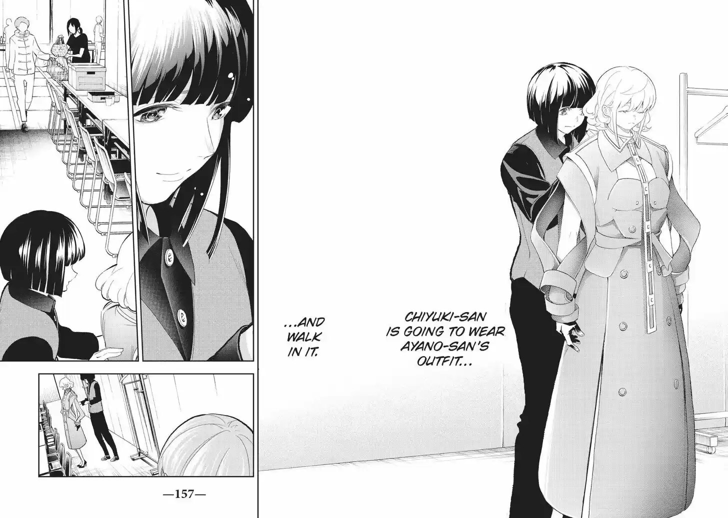 Runway de Waratte Vol.16 Ch.137