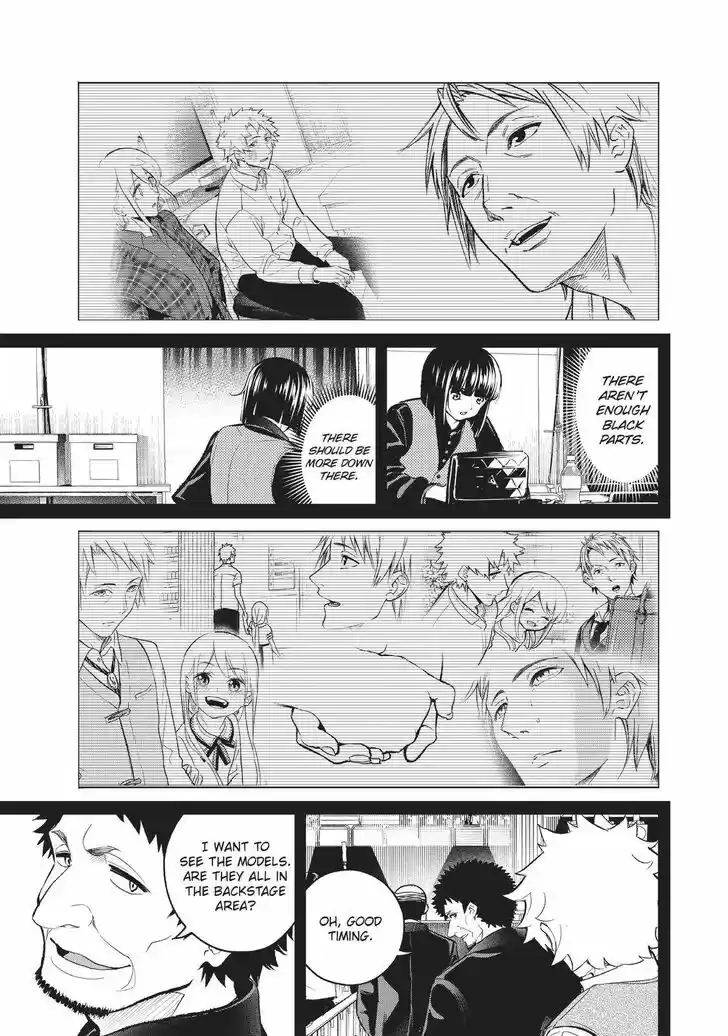 Runway de Waratte Vol.16 Ch.137