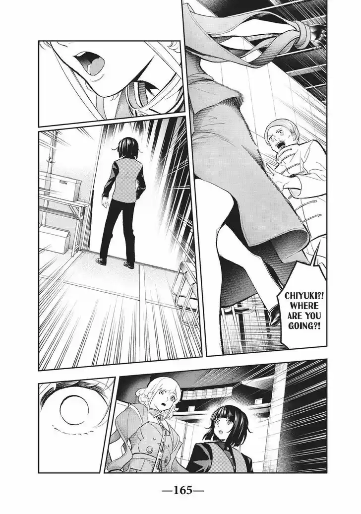 Runway de Waratte Vol.16 Ch.137