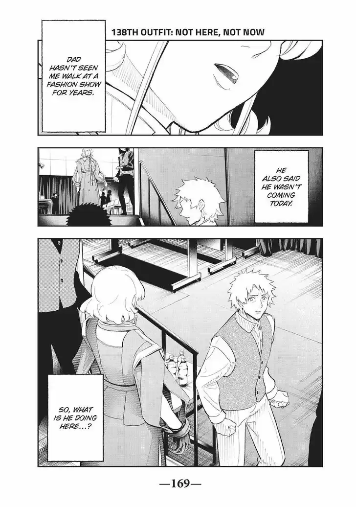 Runway de Waratte Vol.16 Ch.138