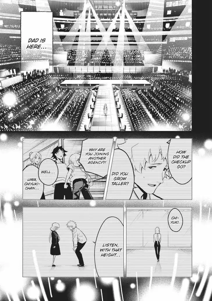 Runway de Waratte Vol.16 Ch.138