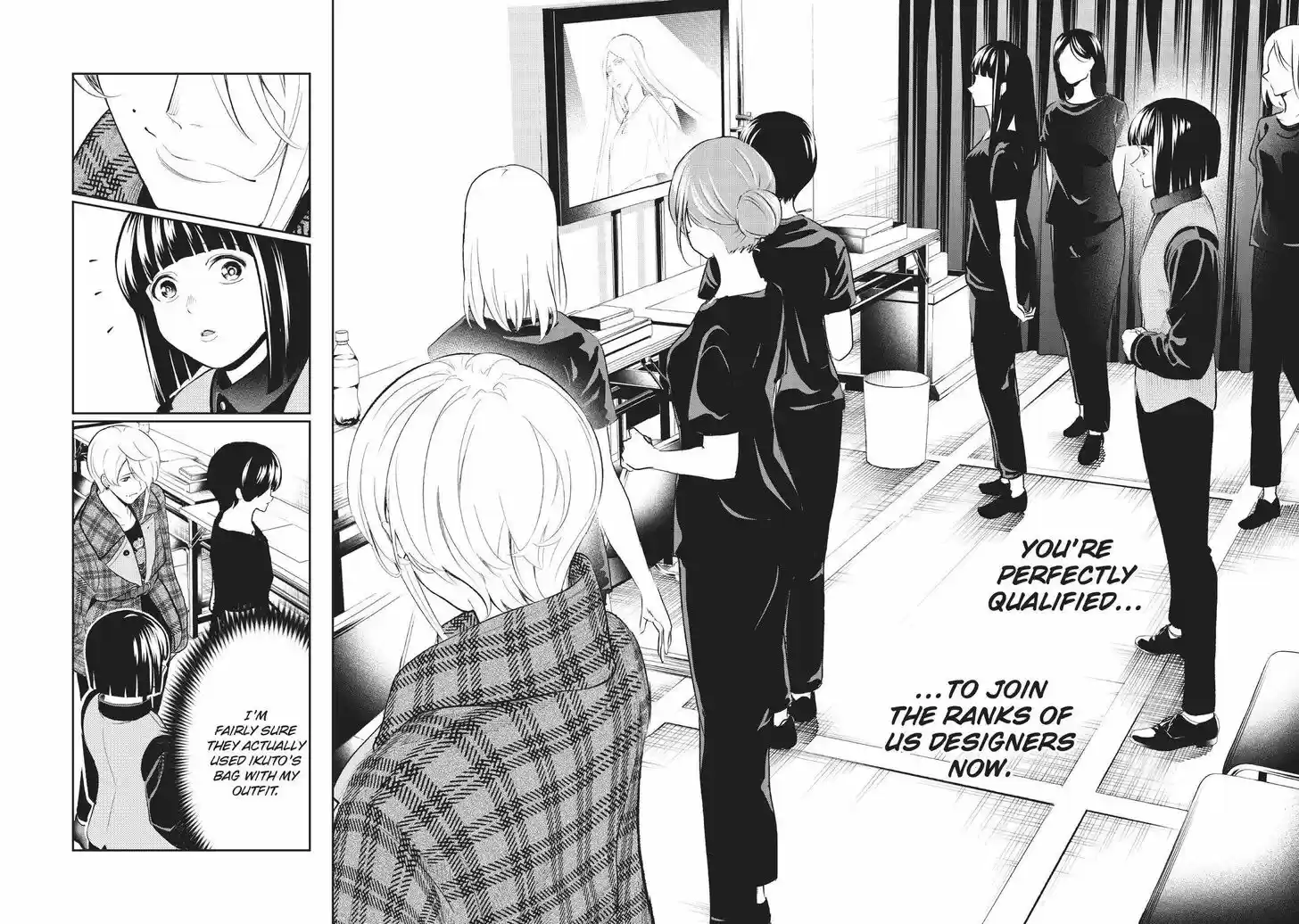 Runway de Waratte Vol.17 Ch.140