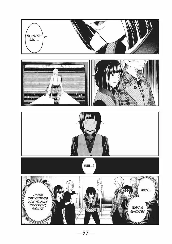 Runway de Waratte Vol.17 Ch.141