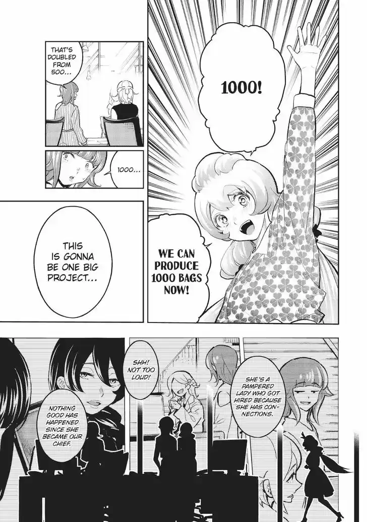 Runway de Waratte Vol.17 Ch.144