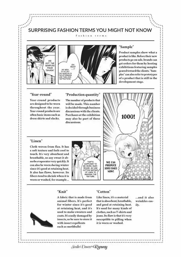 Runway de Waratte Vol.17 Ch.144