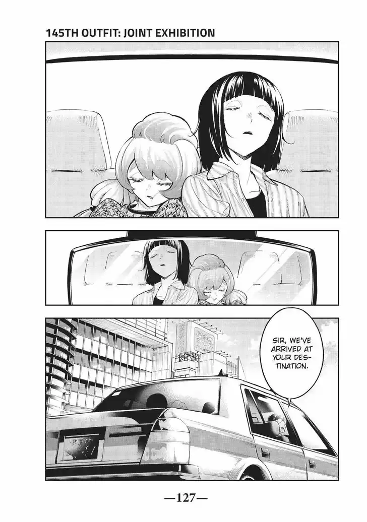 Runway de Waratte Vol.17 Ch.145