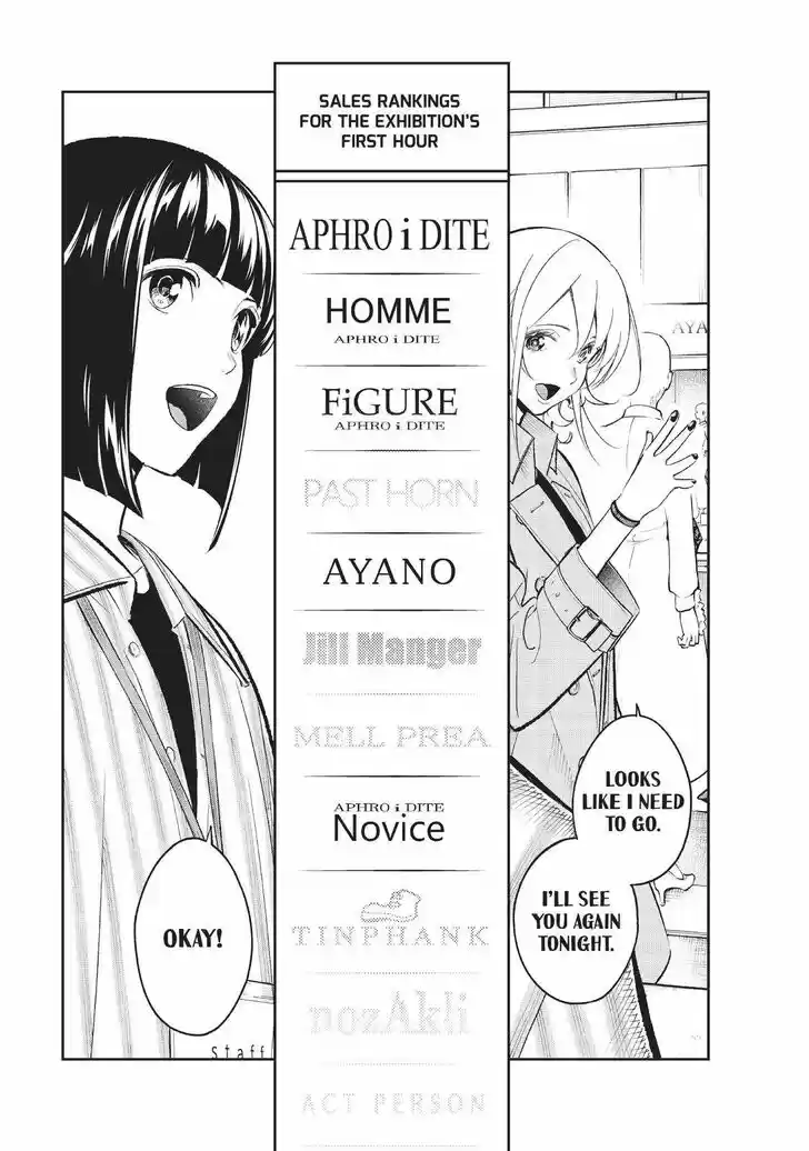 Runway de Waratte Vol.17 Ch.145