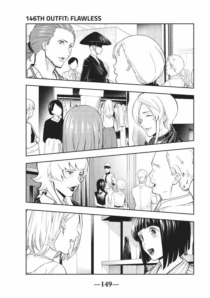 Runway de Waratte Vol.17 Ch.146