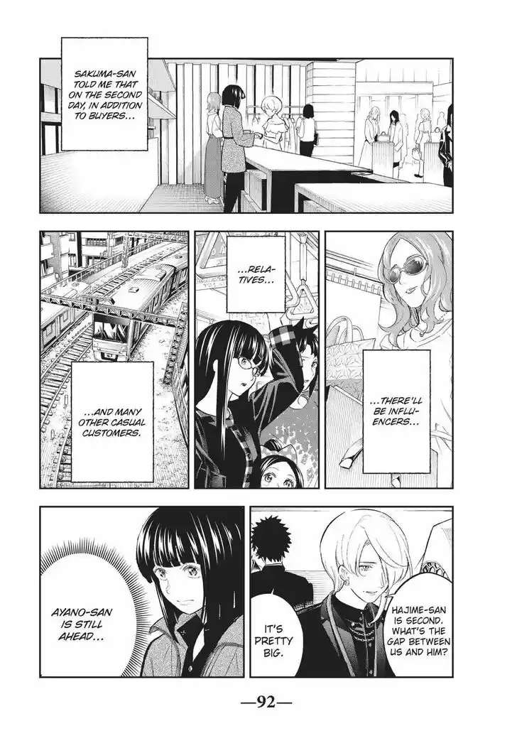 Runway de Waratte Vol.18 Ch.152