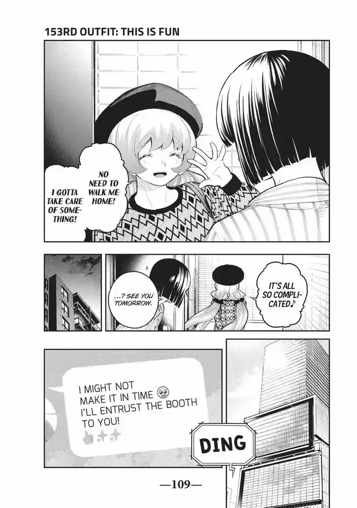 Runway de Waratte Vol.18 Ch.153