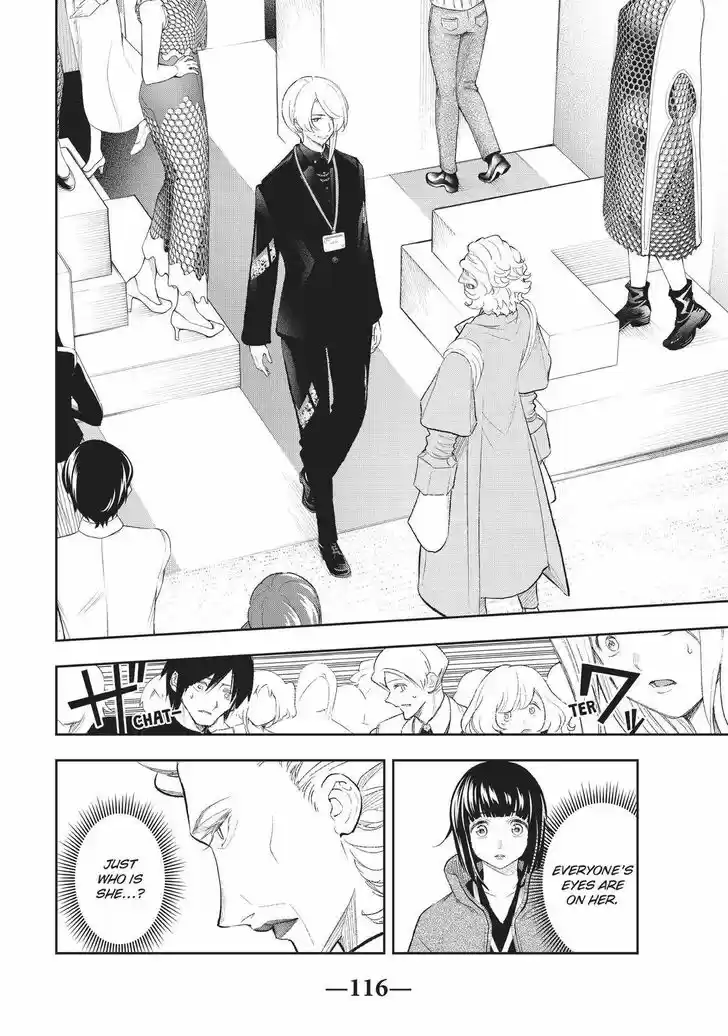 Runway de Waratte Vol.18 Ch.153