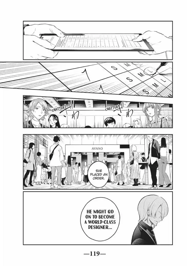 Runway de Waratte Vol.18 Ch.153