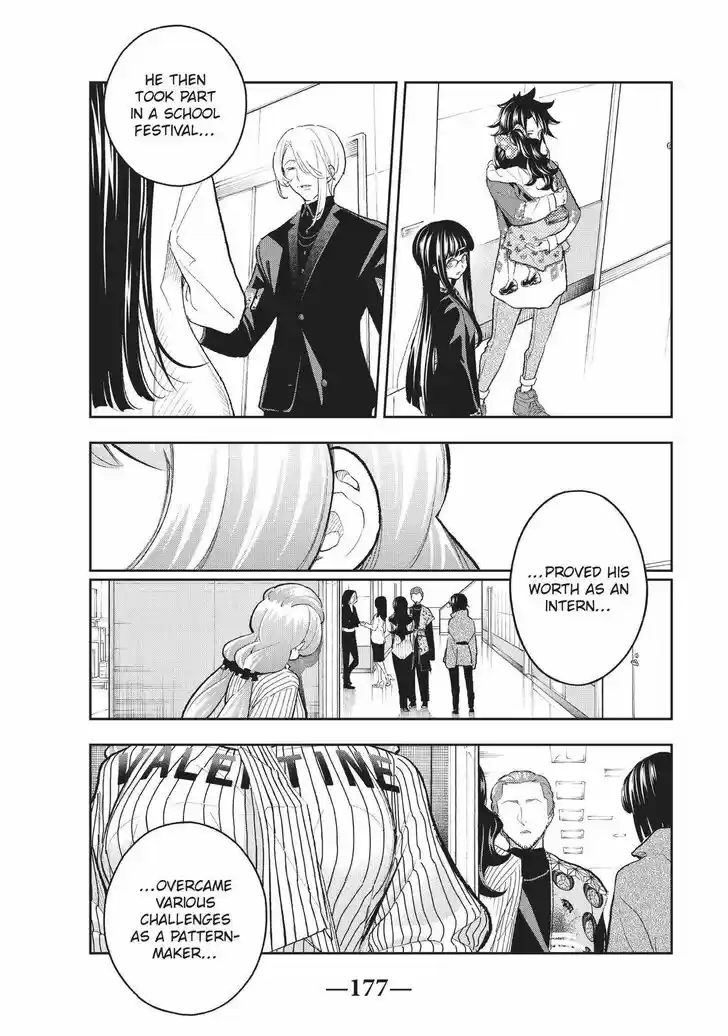 Runway de Waratte Vol.18 Ch.156