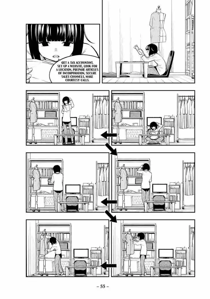 Runway de Waratte Vol.19 Ch.159